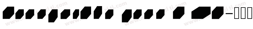 TsangerShu yuan T W0字体转换